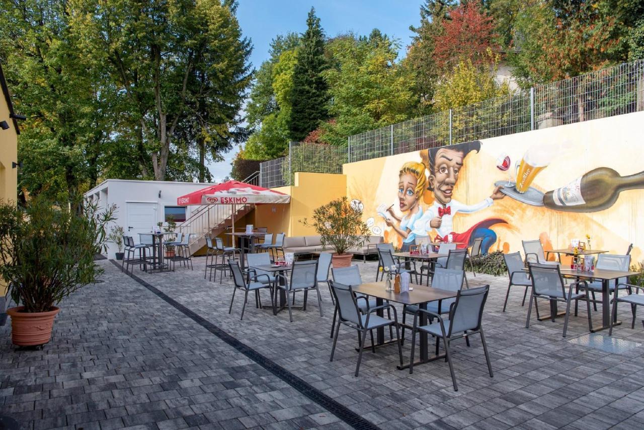 Gasthof Schindler Brunn am Wald Εξωτερικό φωτογραφία